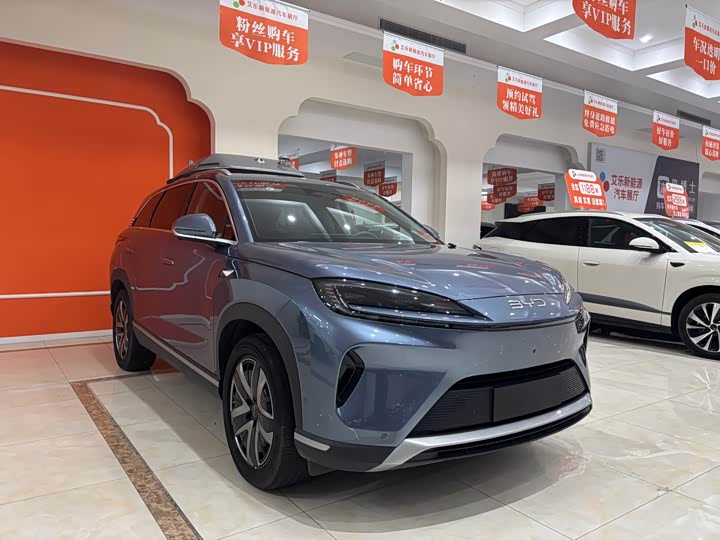 Фото 3 - BYD Sea Lion 07 DM-i Hybrid