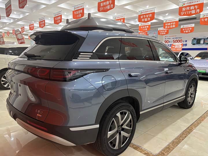 Фото 5 - BYD Sea Lion 07 DM-i Hybrid