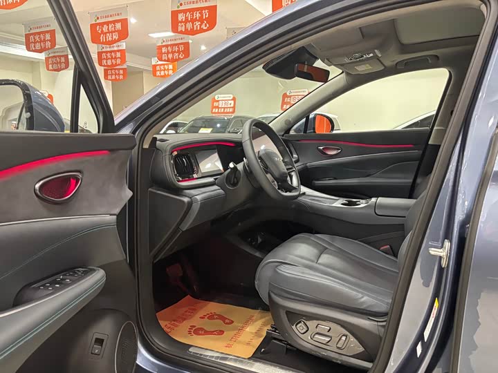 Фото 9 - BYD Sea Lion 07 DM-i Hybrid