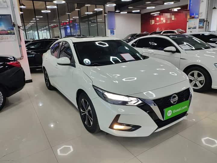 Фото 4 - Nissan Sylphy