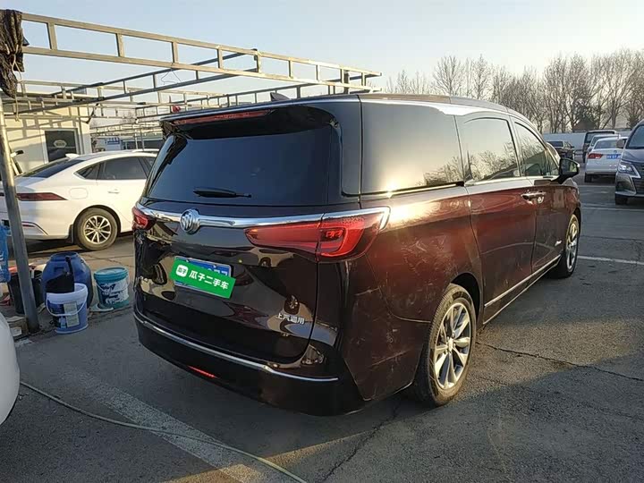 Фото 7 - Buick GL8 ES