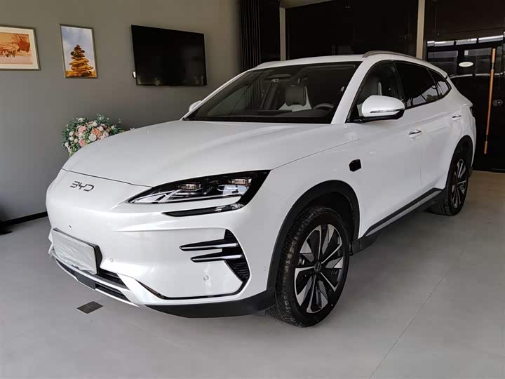 Фото 2 - BYD Song Plus Hybrid/EV