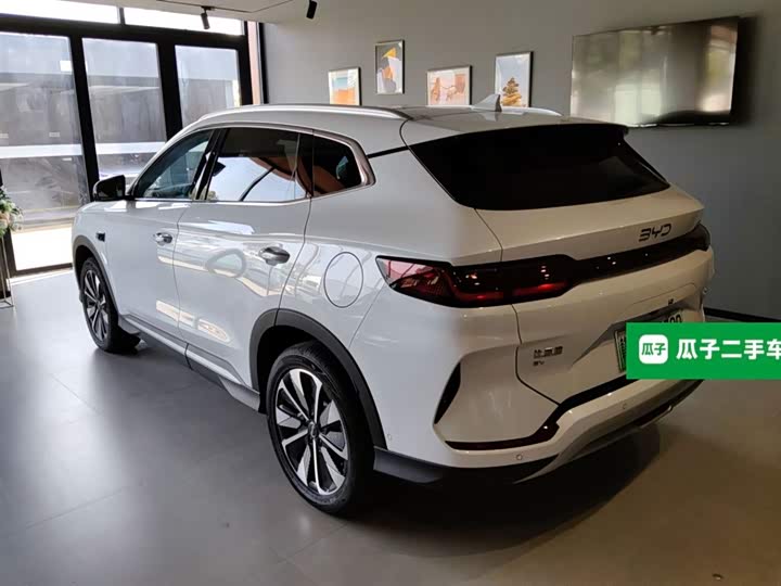 Фото 5 - BYD Song Plus Hybrid/EV