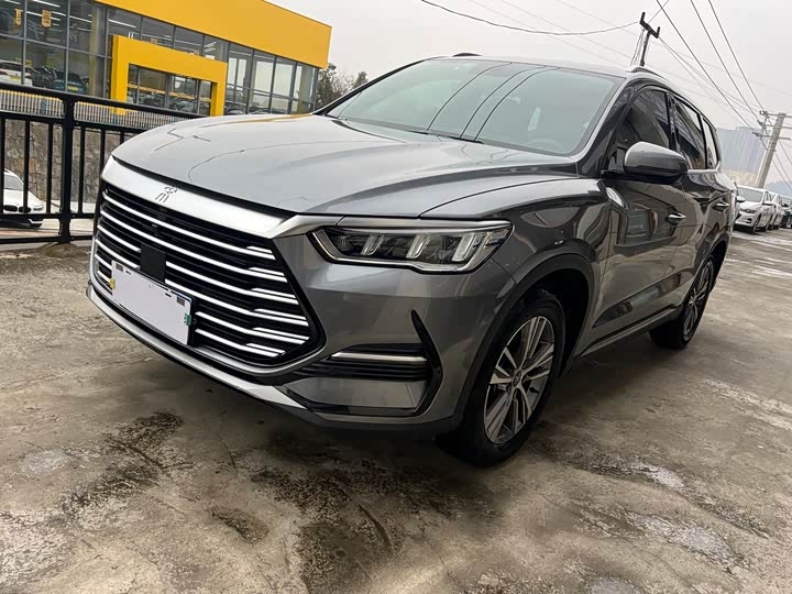 Фото 1 - BYD Song Pro