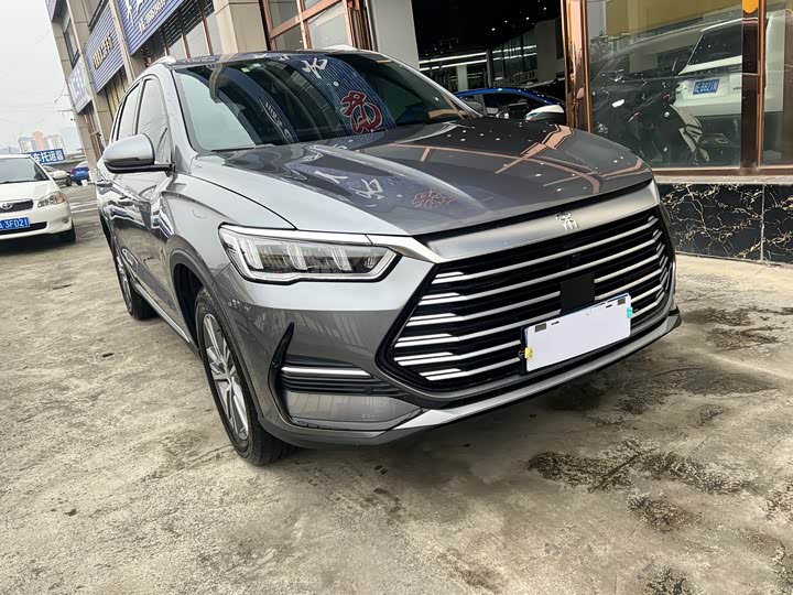 Фото 3 - BYD Song Pro