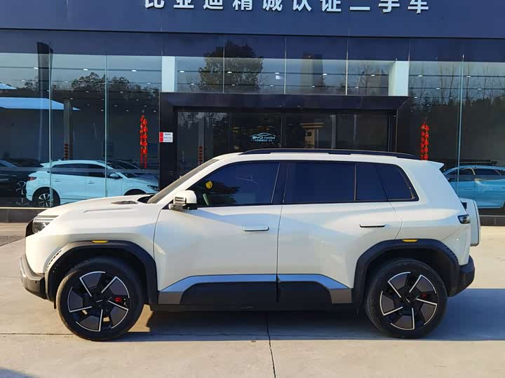 Фото 3 - BYD FangChengBao Titanium 3 (Tai 3)