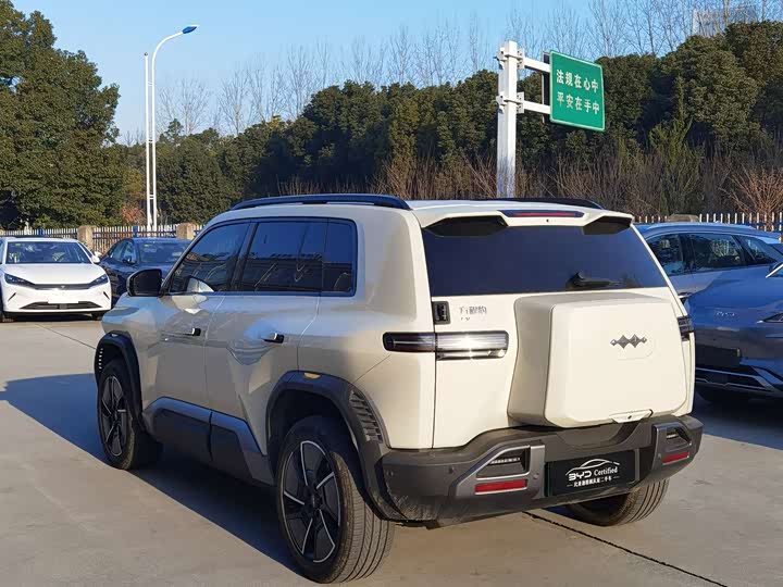 Фото 4 - BYD FangChengBao Titanium 3 (Tai 3)