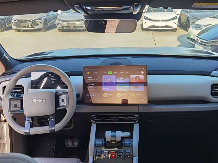 Фото 6 - BYD FangChengBao Titanium 3 (Tai 3)