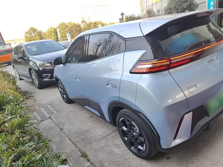 Фото 5 - BYD Seagull