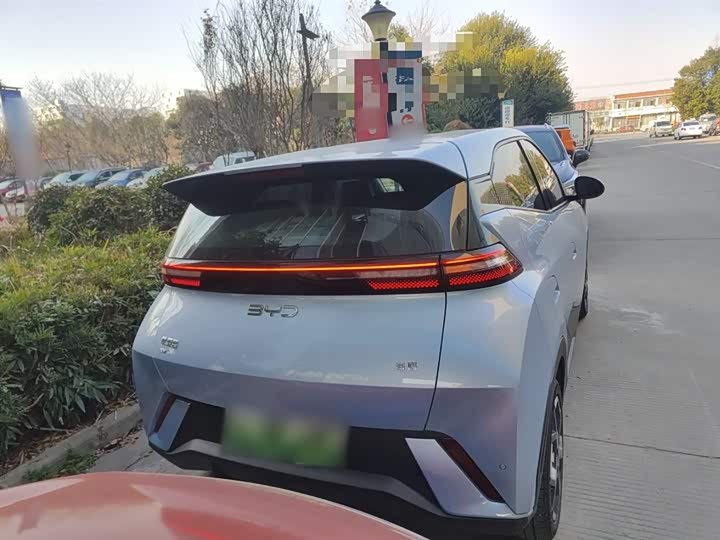 Фото 6 - BYD Seagull