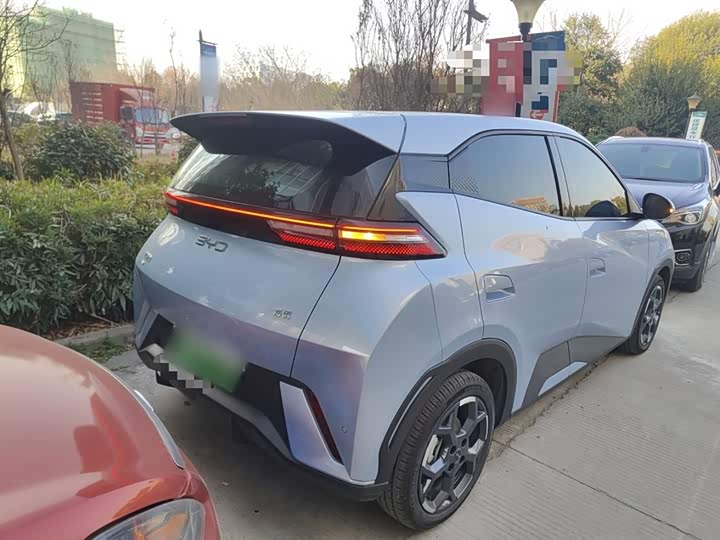 Фото 7 - BYD Seagull