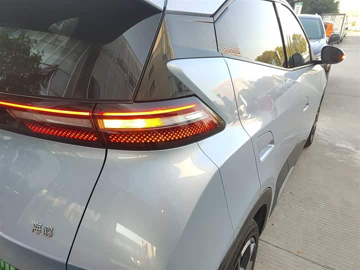 Фото 8 - BYD Seagull