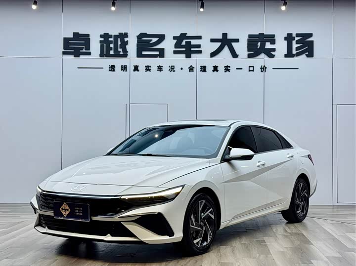 Фото 1 - Hyundai Elantra N line