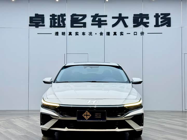 Фото 2 - Hyundai Elantra N line