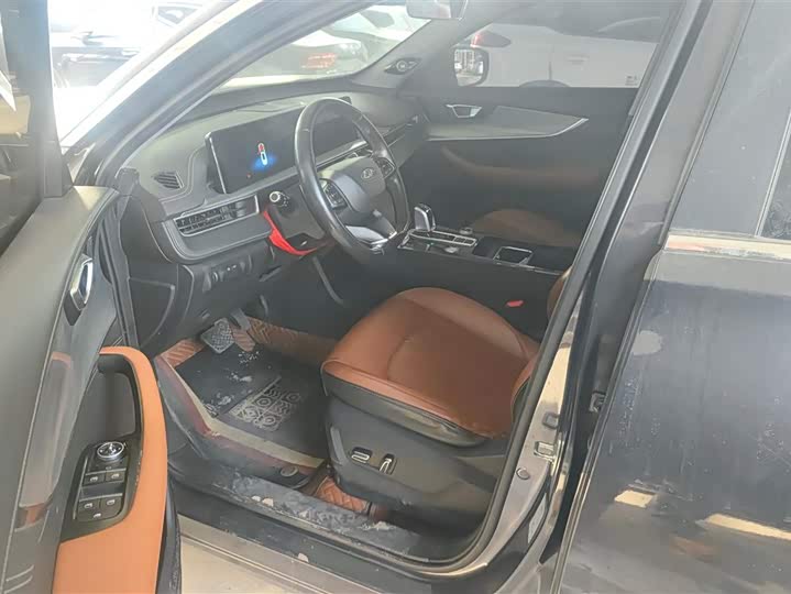 Фото 9 - Chery Tiggo 8 Plus