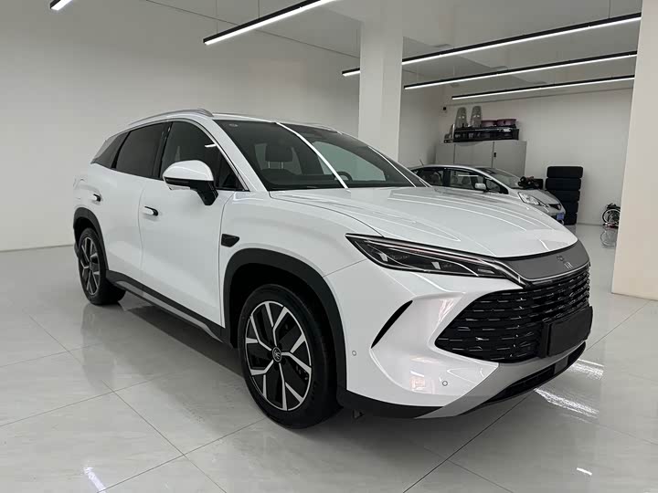 Фото 3 - BYD Song L DM-i Hybrid