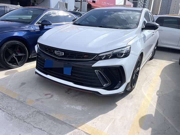 Фото 4 - Geely Binrui