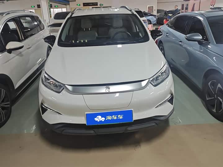 Фото 2 - BYD Yuan Pro