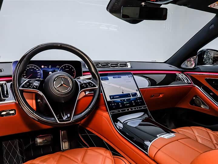 Фото 3 - Mercedes-Benz Maybach S-Class