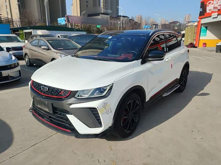 Фото 2 - Geely Coolray