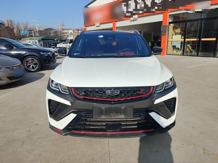 Фото 3 - Geely Coolray