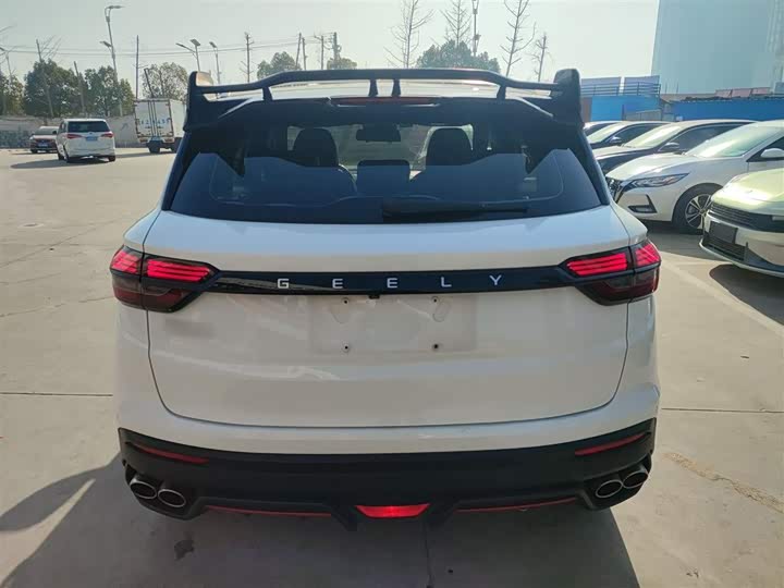 Фото 6 - Geely Coolray