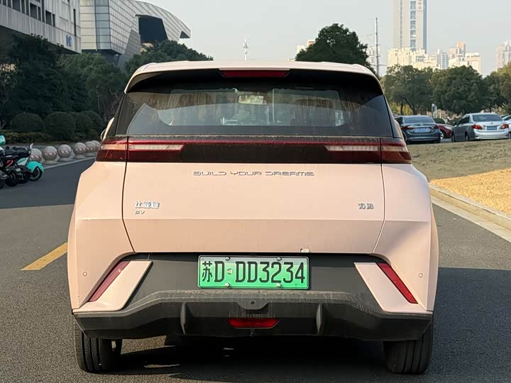 Фото 3 - BYD Seagull