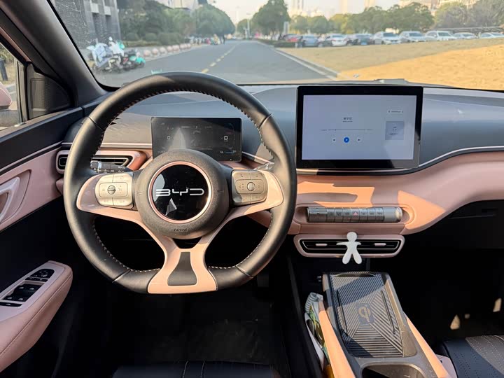 Фото 9 - BYD Seagull