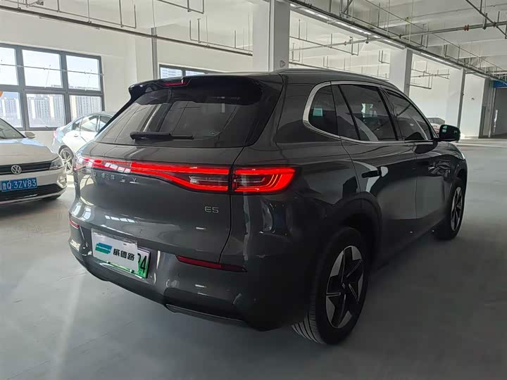 Фото 6 - Geely Galaxy E5