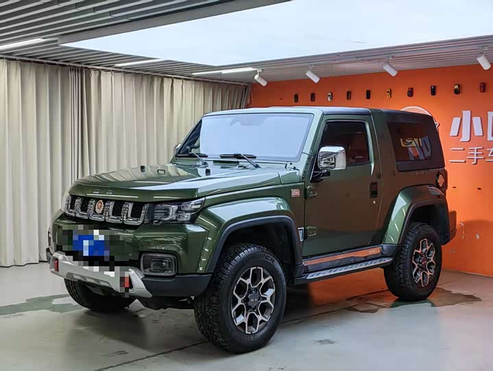 Фото 1 - BAIC Beijing BJ40