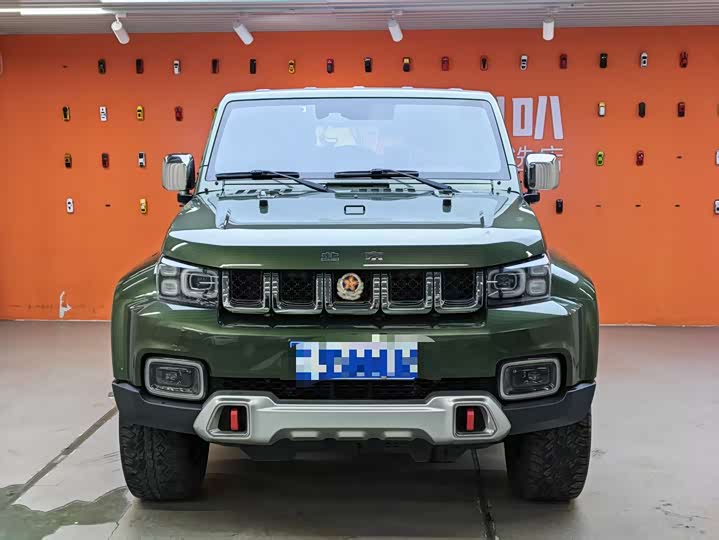 Фото 2 - BAIC Beijing BJ40