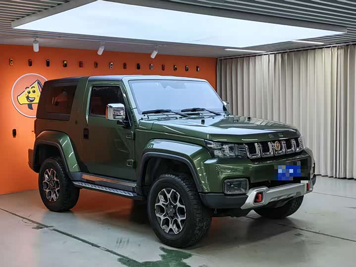 Фото 3 - BAIC Beijing BJ40