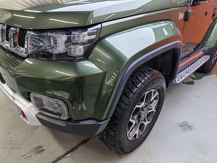 Фото 4 - BAIC Beijing BJ40