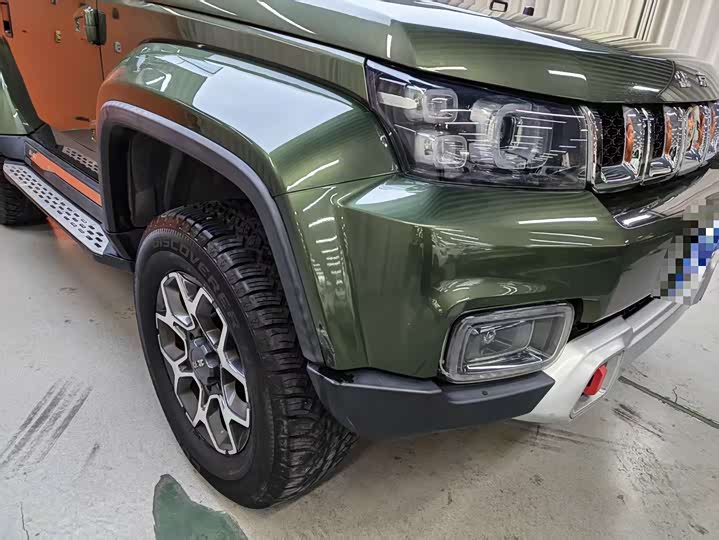Фото 5 - BAIC Beijing BJ40