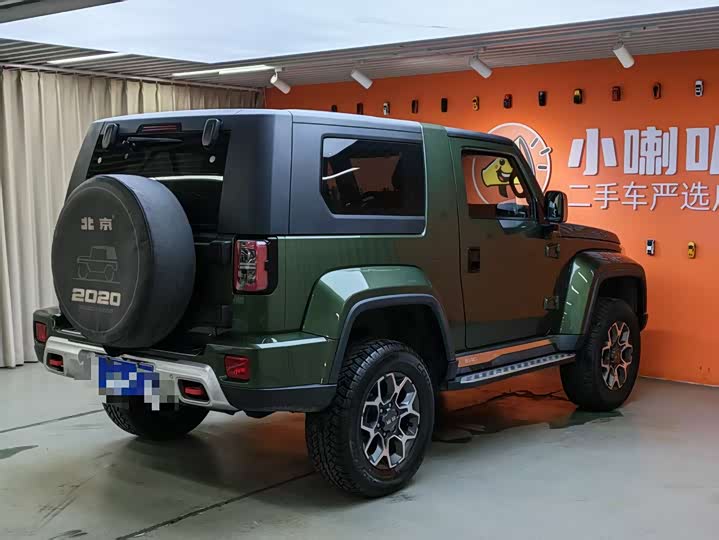 Фото 6 - BAIC Beijing BJ40