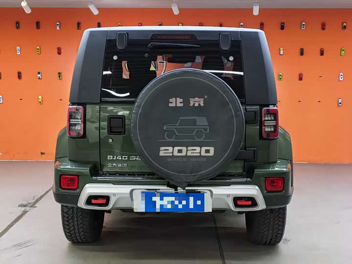 Фото 7 - BAIC Beijing BJ40