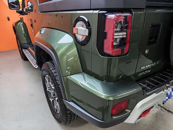 Фото 9 - BAIC Beijing BJ40