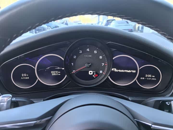 Фото 5 - Porsche Panamera