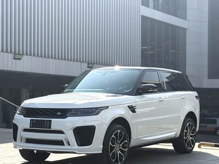 Фото 1 - Land Rover Range Rover Sport