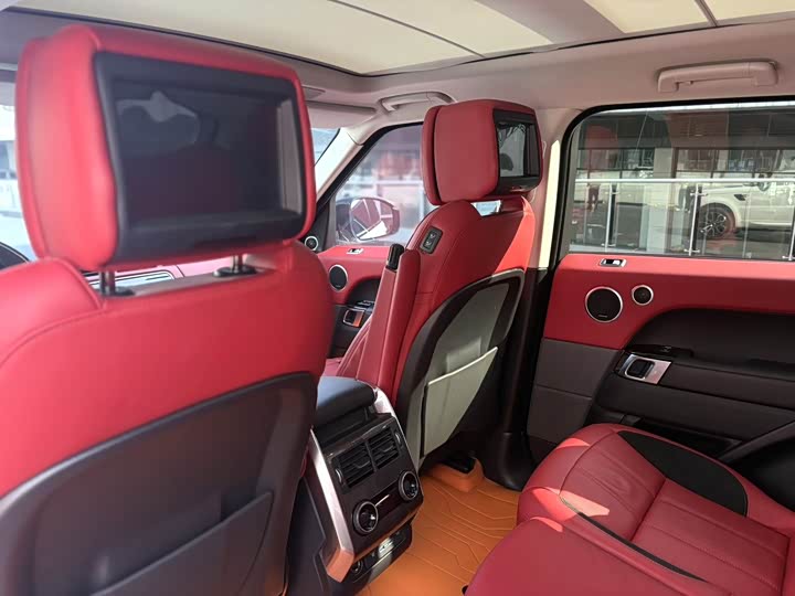 Фото 7 - Land Rover Range Rover Sport