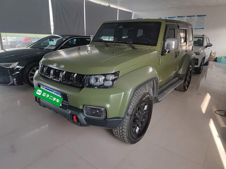 Фото 1 - BAIC Beijing BJ40