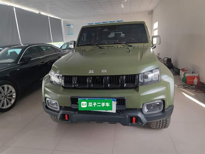 Фото 3 - BAIC Beijing BJ40