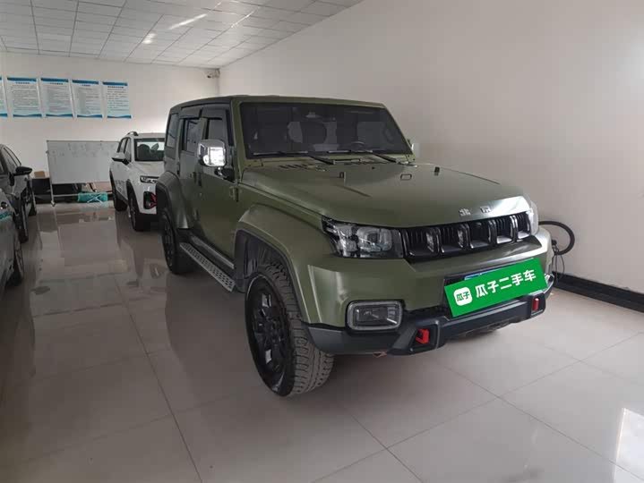 Фото 4 - BAIC Beijing BJ40