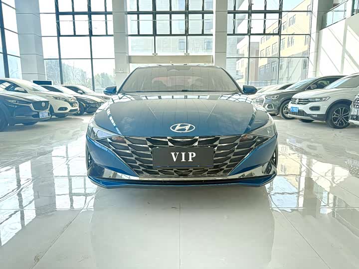 Фото 2 - Hyundai Elantra N line