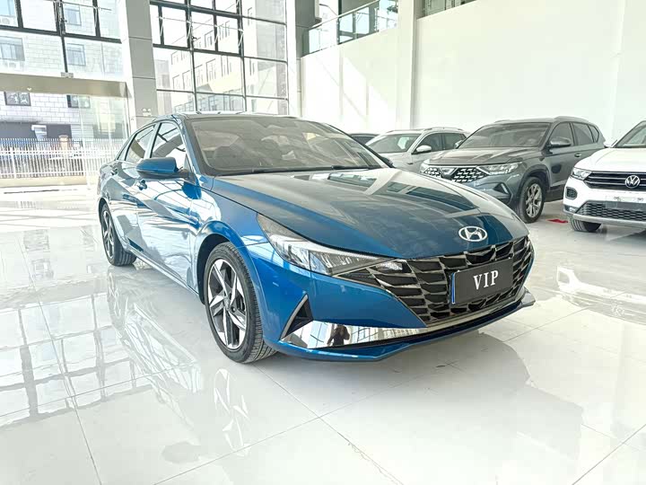 Фото 3 - Hyundai Elantra N line