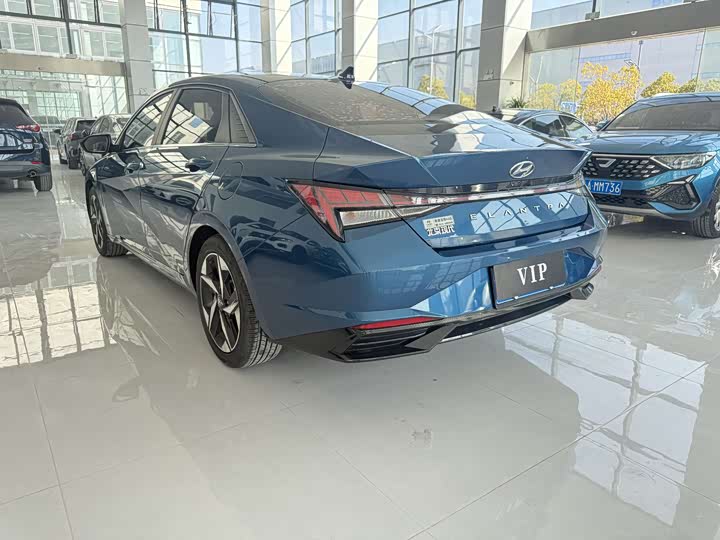 Фото 4 - Hyundai Elantra N line