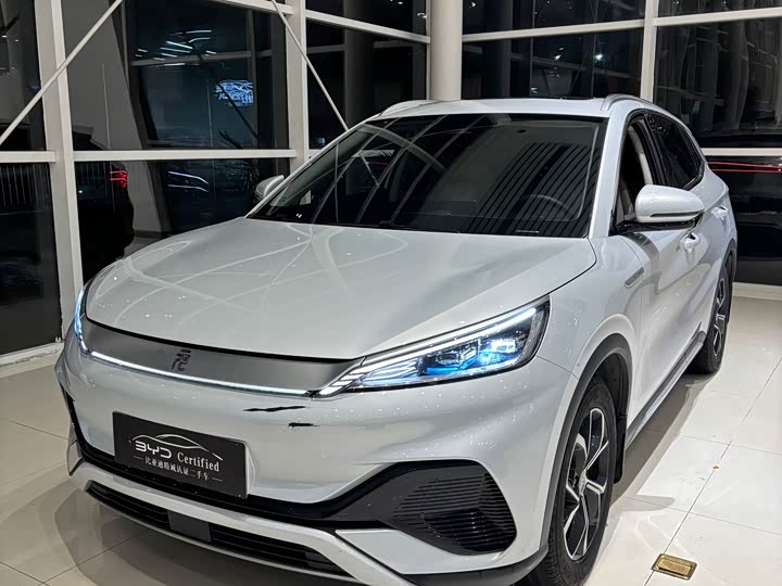 Фото 1 - BYD Yuan Plus