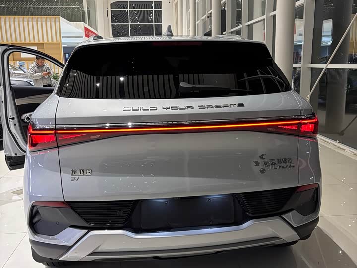 Фото 4 - BYD Yuan Plus