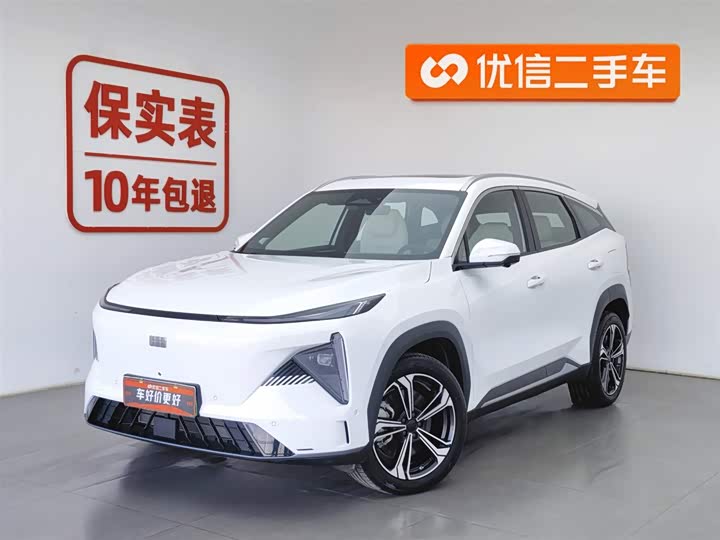 Фото 1 - Geely Galaxy L7