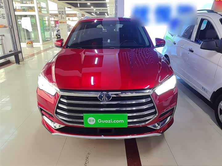 Фото 3 - BYD Song Pro